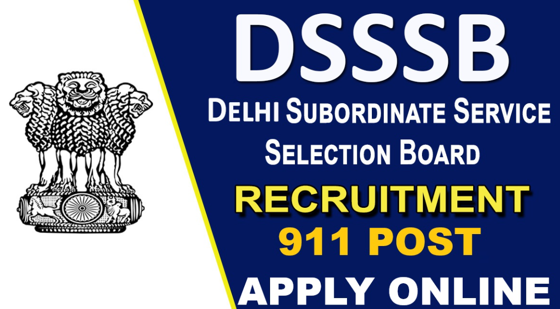 DSSSB Legal Asst, AE, JE, ASO Recruitment